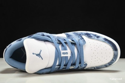Hyperoad Denim” Air “Washed 1 Jordan Low 1012